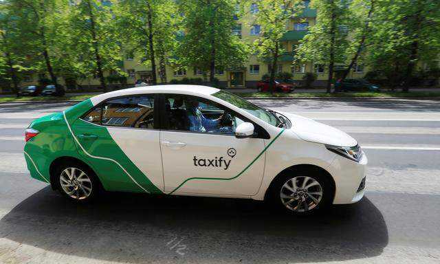 Der 2013 in Estland gegründete Fahrtenvermittler Taxify startet am Donnerstag in Wien. 