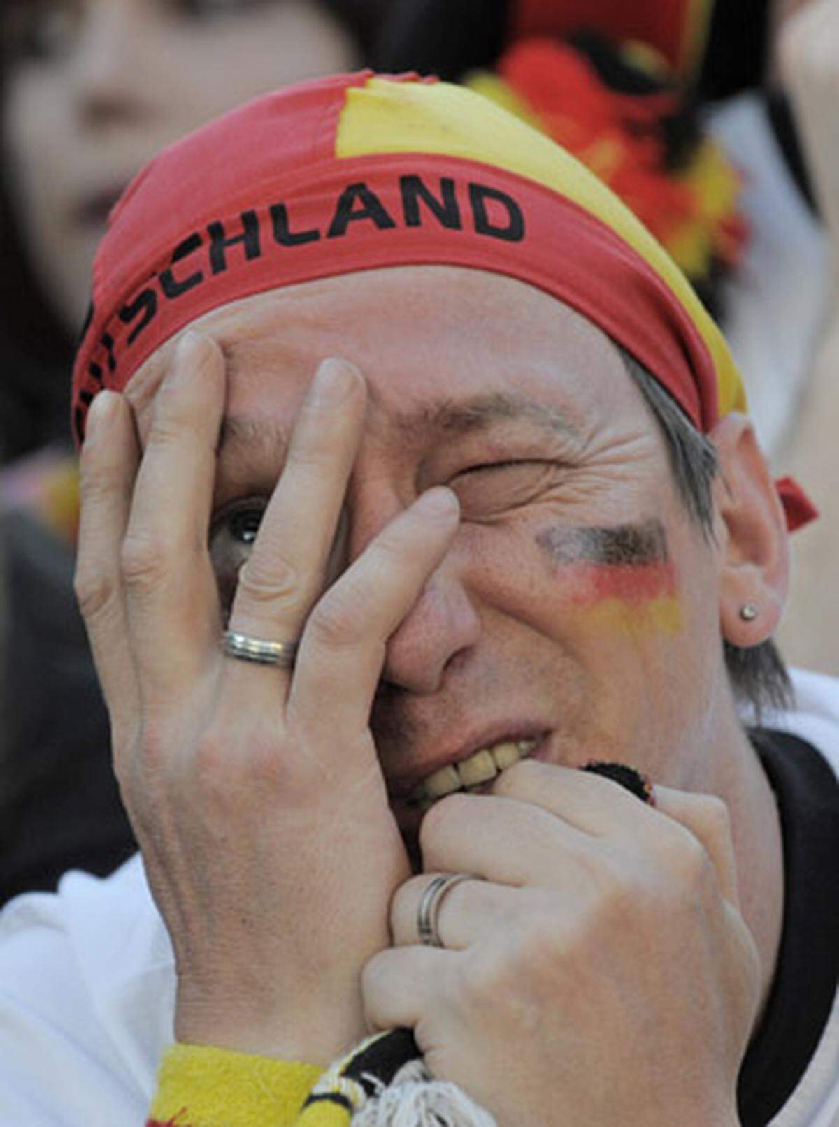 Der Traum vom WM-Titel war einmal mehr durch die Finger geschlüpft.