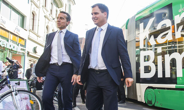 Christian Kern und Michael Schickhofer