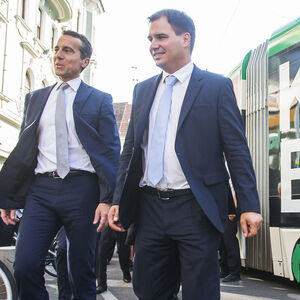 Christian Kern und Michael Schickhofer