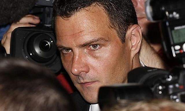 Former trader Kerviel arrives at Paris court for the start of his trial in Paris