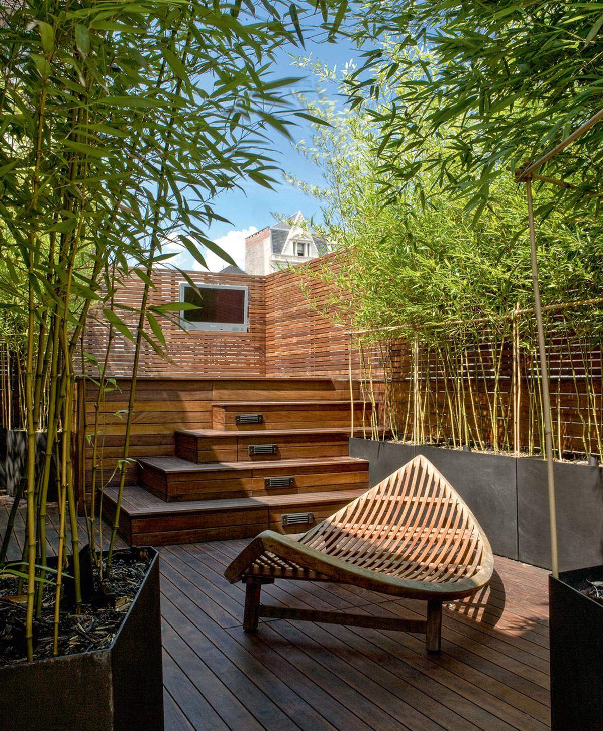 Crosby Street Rooftop Terrace, New York, USA. Gunn Landscape Architecture, PLL.