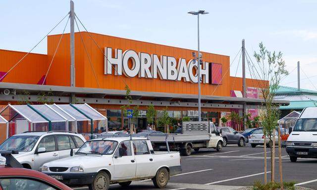 Hornbach in Rumänien/Kronstadt. 