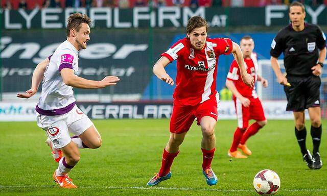 FUSSBALL: TIPP3-BUNDESLIGA / FC ADMIRA WACKER MOeDLING - FK AUSTRIA WIEN