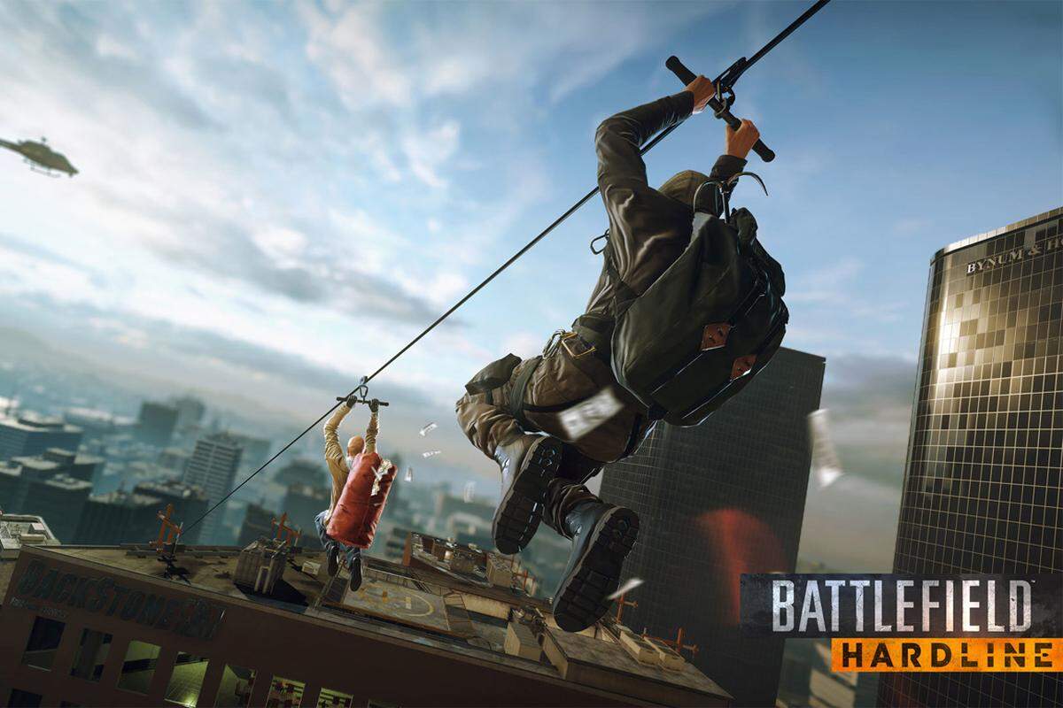 Nach einem ersten Beta-Test hat Electronic Arts den Erscheinungstermin des nächsten Battlefield-Titels auf 2015 verschoben. Hardline soll seinen Fokus auf den Kampf zwischen Polizei und Verbrechern setzen und mit einer Reihe komplett neuer Spielemodi aufwarten.