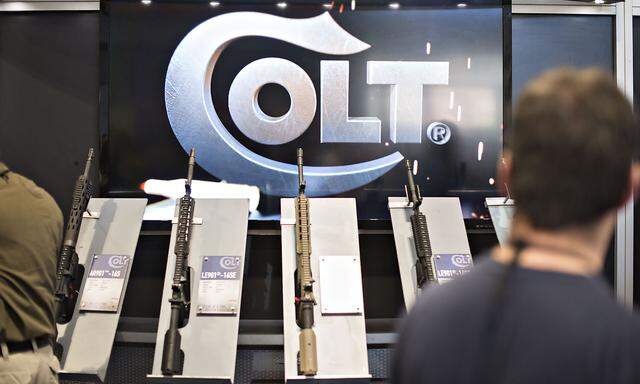 Colt gehört nun der tschechischen CZ-Group.