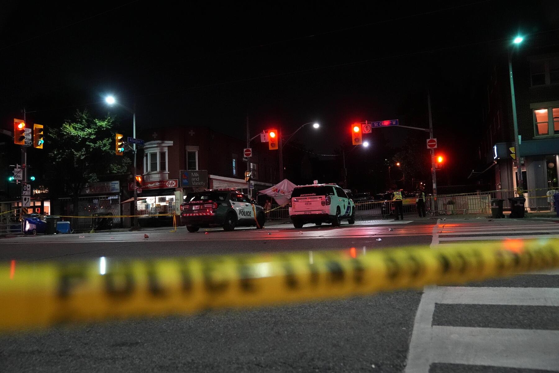Two Dead, Four Injured in Toronto Salsa Festival Shooting