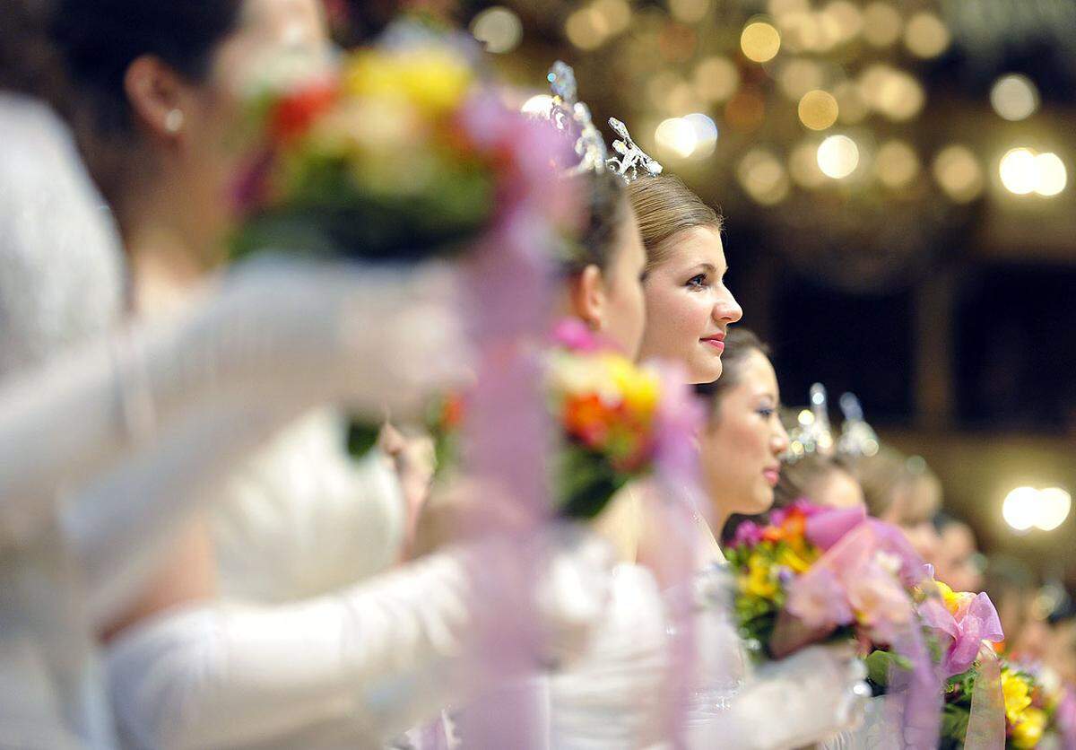 Mit Glanz und jeder Menge Glamour ist der 56. Wiener Opernball eröffnet worden. Zahlreiche Stars und Promis aus Kunst, Wirtschaft, Sport und Politik zeigten sich von der traditionsreichen Eröffnung begeistert.