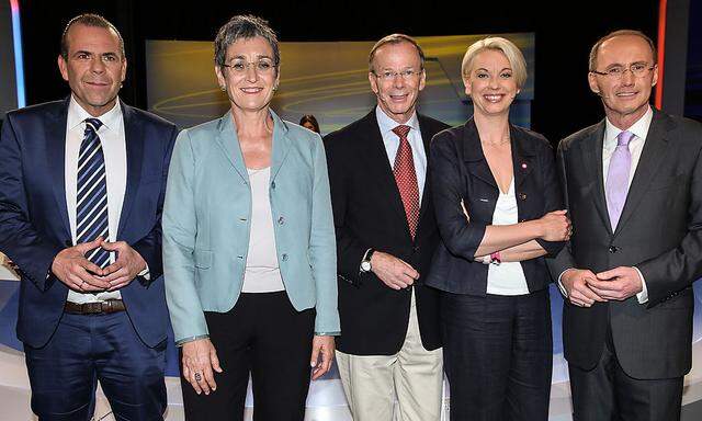 'Diskussion der Spitzenkandidaten zur EU-Wahl' 2014: