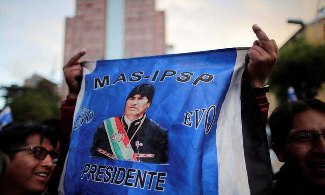 Die Kandidatur des seit 2006 regierenden Morales für eine vierte Amtszeit ist umstritten