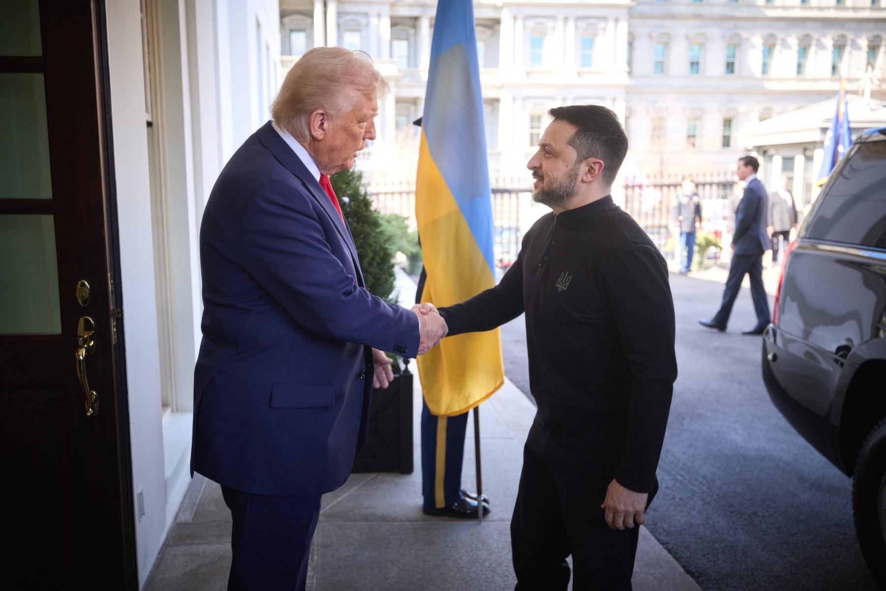 Washington and Kyiv sign raw material agreements-Diepresse.com