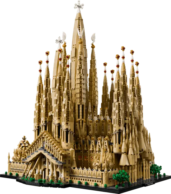 750 Euro wird das Lego-Set kosten und kann bereits vorbestellt werden. Bauzeit: geschätzte 25-30 Stunden. 