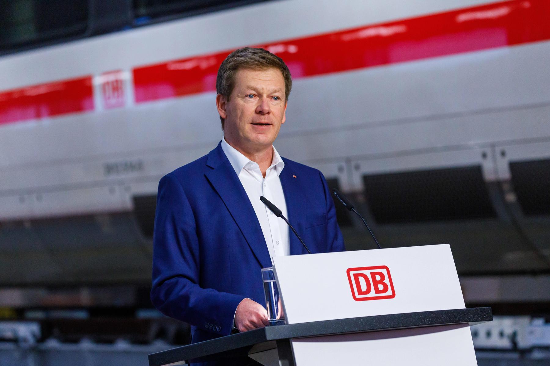 Deutsche-Bahn-Chef Richard Lutz muss gehen