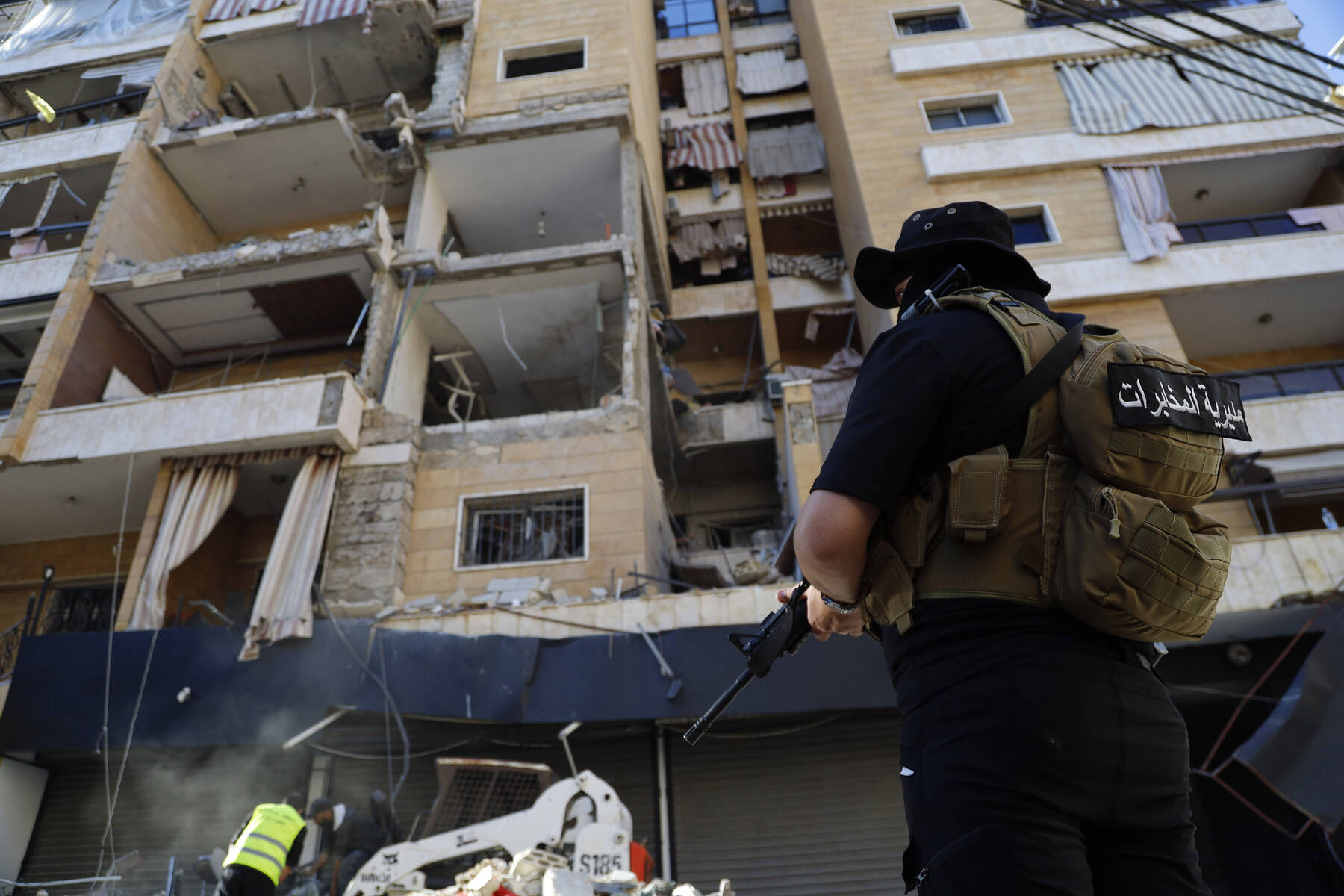 Israel greift libanesische Stadt Tyrus trotz Waffe