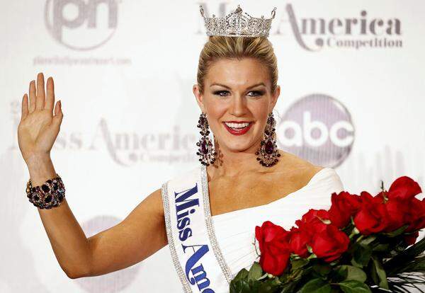 Miss New York Mallory Hytes Hagan ging in Las Vegas nach Auftritten in Bademode, Ballkleid, Freizeitmode und nach einem Talentwettbewerb als Miss America hervor. Die Konkurrenz im Überblick: