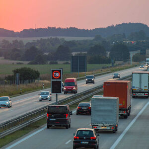 Autobahn - fast schon eine Idylle