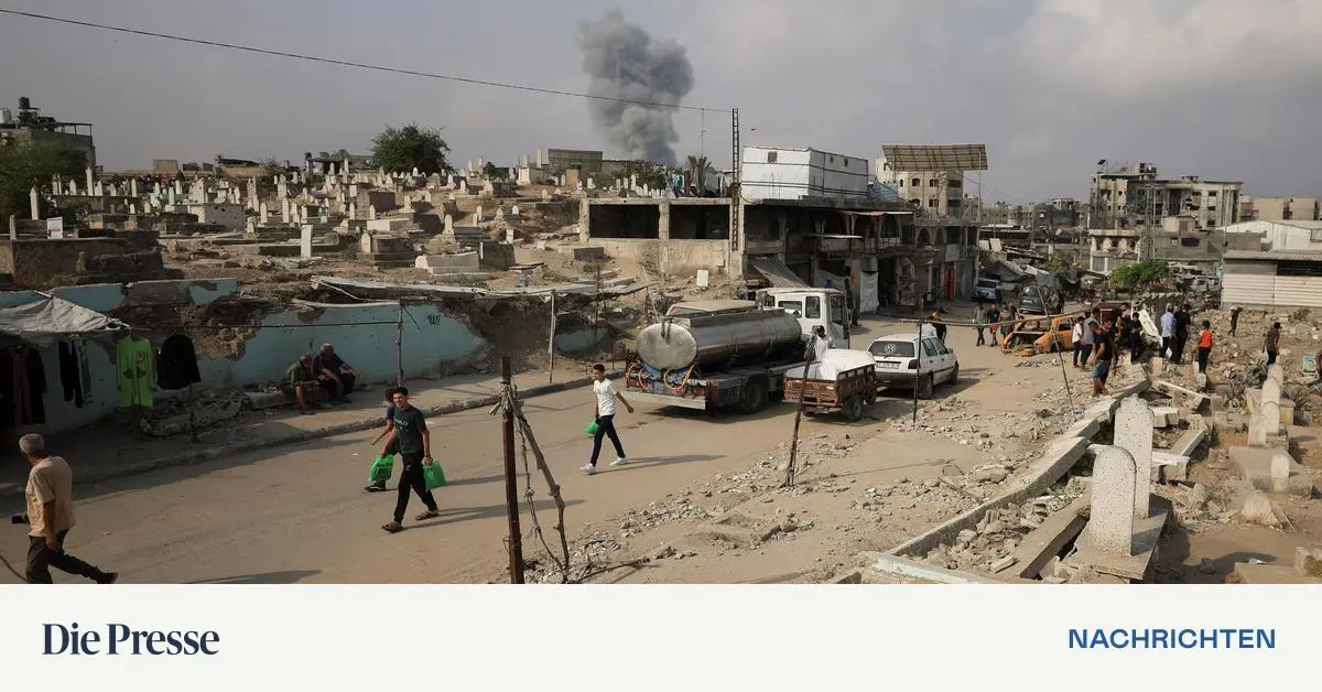 Hamas-Aggressiver-israelischer-Milit-reinsatz-in-Gaza-Stadt