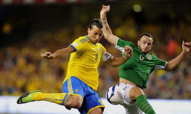 IRELAND SOCCER FIFA WORLD CUP 2014 QUALIFICATION