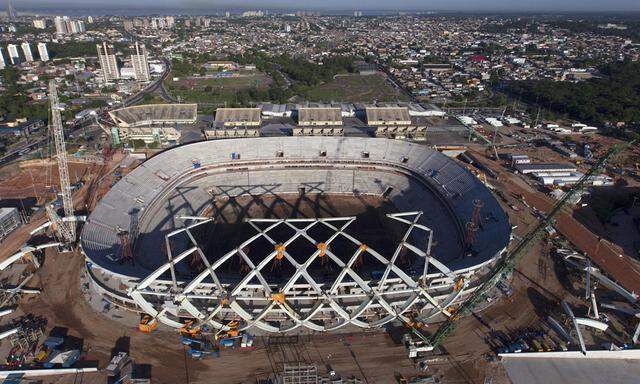WM-Stadion Manaus