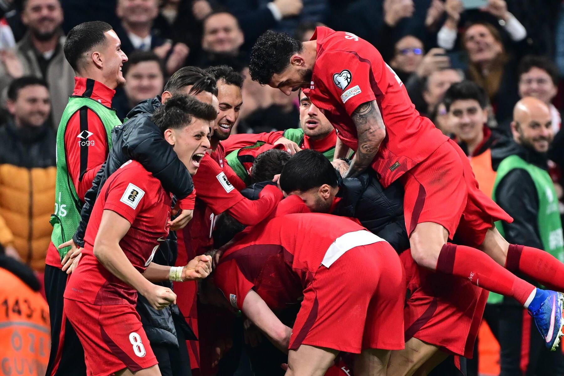 Fußball: Türkei besiegt im WM-Play-off Rumänien