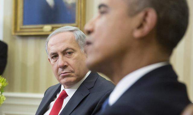 Obama Meets With Israeli Prime Minister Benjamin Netanyahu