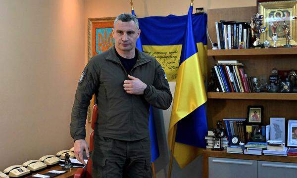 Vitali Klitschko befürchtet, ein Wahlkampf unter derzeitigen Bedingungen könne &quot;tödlich&quot; für die Ukraine sein.