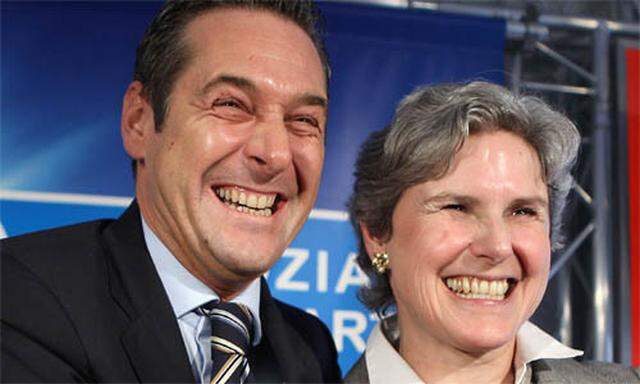 Rosenkranz, Strache