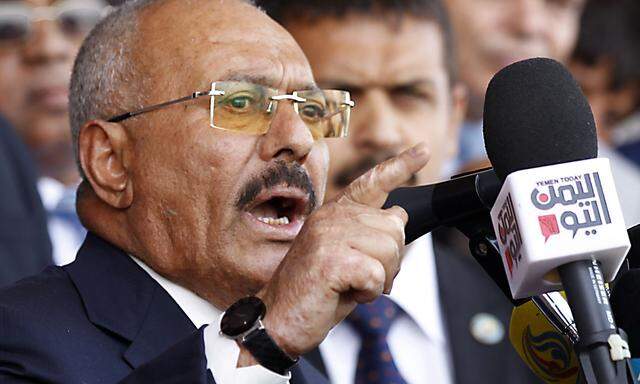 Ex-Präsident Ali Abdullah Saleh