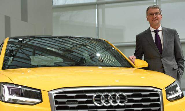 Audi-Chef Rupert Stadler: Dieselkrise ist für uns noch nicht abgeschlossen