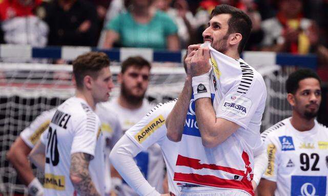 Men's 2020 EHF European Handball Championship - Main Round - Group 1 - Austria v Germany