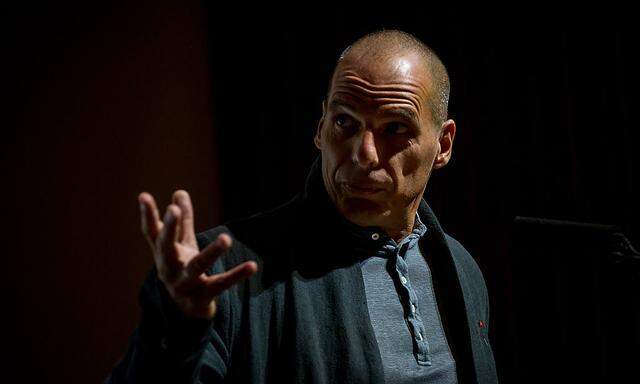 Yanis Varoufakis