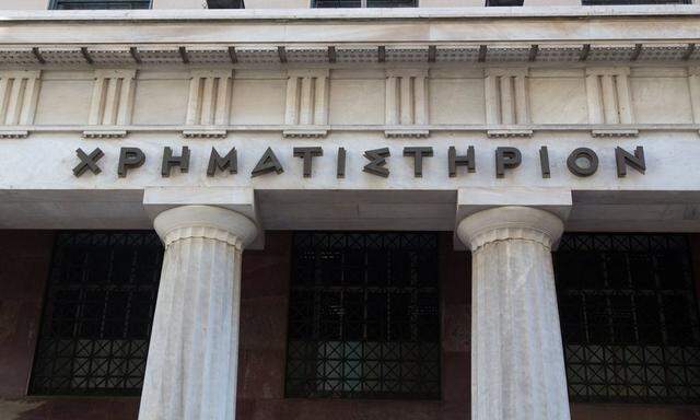 July 20 2015 Athens Greece The Athens exchange will remain closed today even though Greeceââ