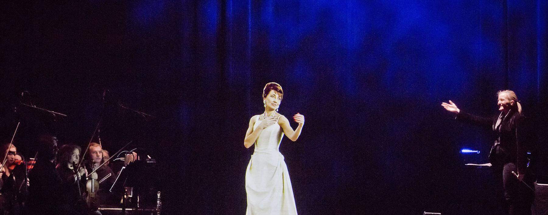 42 Jahre nach ihrem Tod stand Maria Callas im November in Berlin auf der Konzertbühne – als Hologramm. Ob sie das gewollt hätte? 