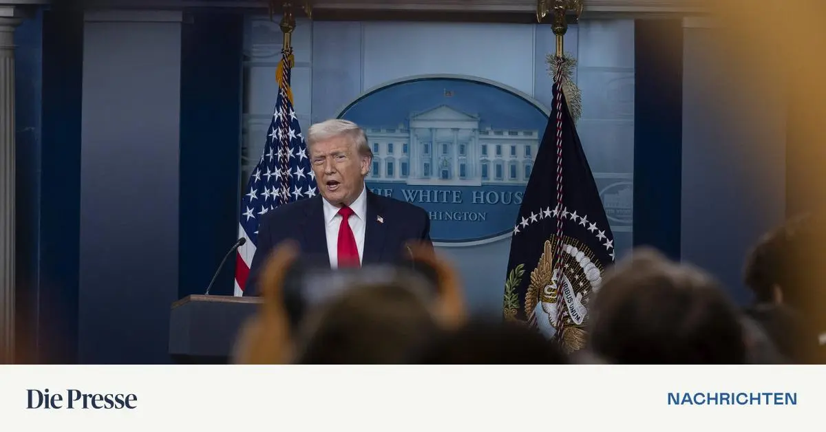  „ Rüpel auf dem Schulhof : US - Gouverneure kritisieren Trumps Pläne für Grönland – DiePresse . com