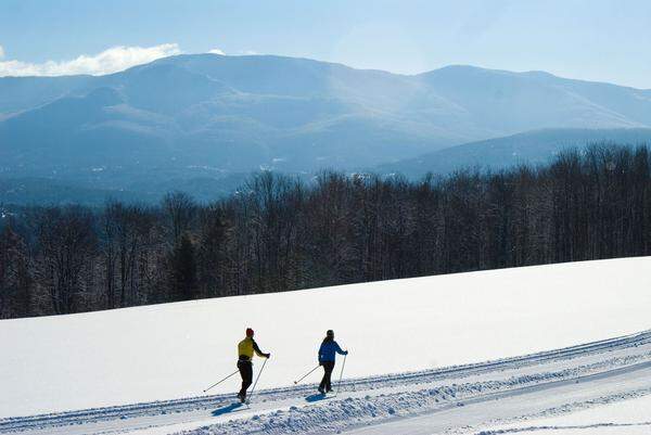 Dennoch zählt Stowe zu den beliebtesten Skidestinationen der US-Ostküste – für all jene, denen es weniger um das Motto „Schneller, höher weiter“ geht.