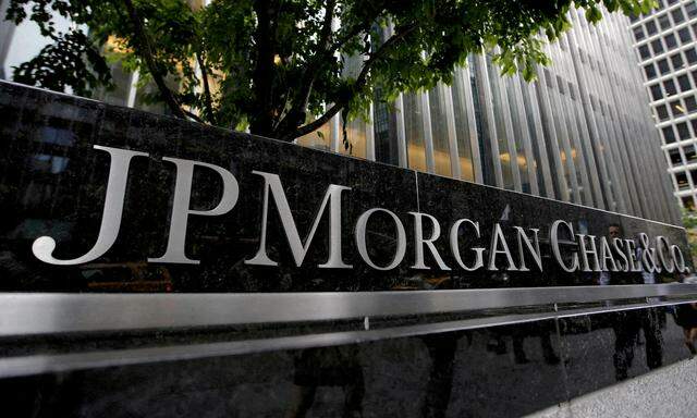 JP Morgan Chase ist die größte US-Bank.