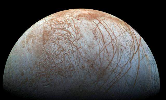 Jupiter-Eismond Europa, ein Hort des Lebens? 