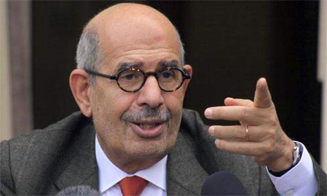 ElBaradei Regime sinkendes Schiff