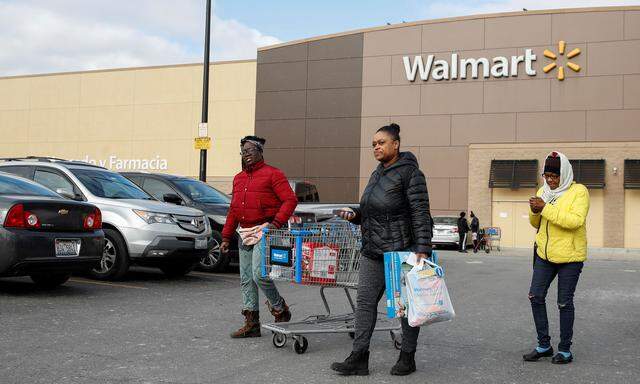 Der Einzelhandelsriese Walmart appelliert an Präsident Trump, den Handelsstreit beizulegen.