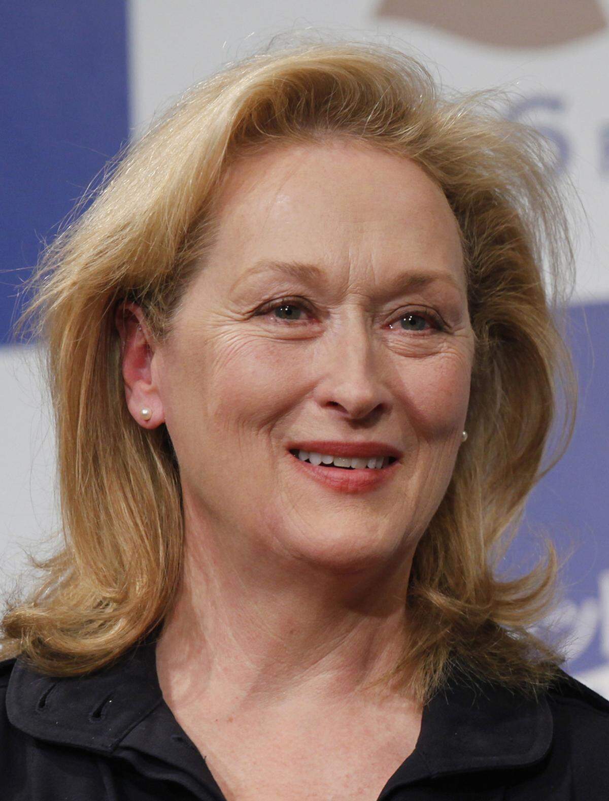 Meryl Streep gilt auf der Leinwand als Charakterdarstellerin, die sich in jede Rolle hineinversetzen kann.