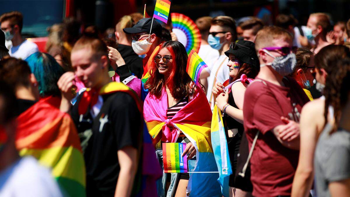 2. Berlin. Hinter London rangiert die deutsche Hauptstadt Berlin auf dem zweiten Platz. Der Berliner Christopher Street Day oder auch die Berlin Pride-Parade finden in diesem Jahr, nach pandemiebedingter Pause, am 23. Juli 2022 statt.