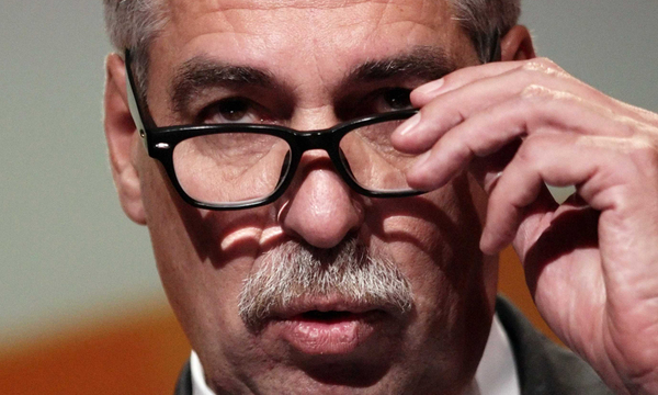 Austrian Finance Minister Schelling delivers a speech during the annual regulatory conference of Austrian markets watchdog FMA in Vienna