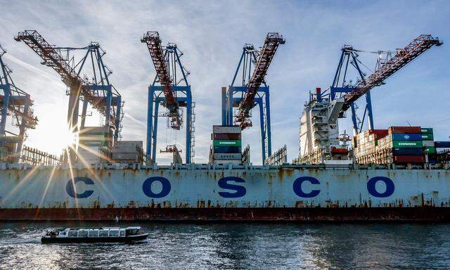 Zu den Schwergewichten zählt unter anderem die Hongkonger Reederei SITC International Holdings. 