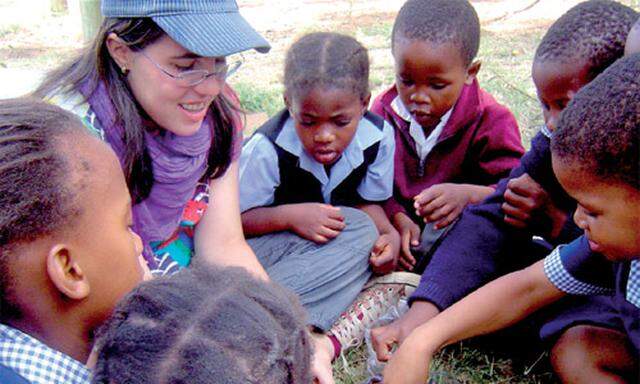 Suedafrika Schule Schutz Leben
