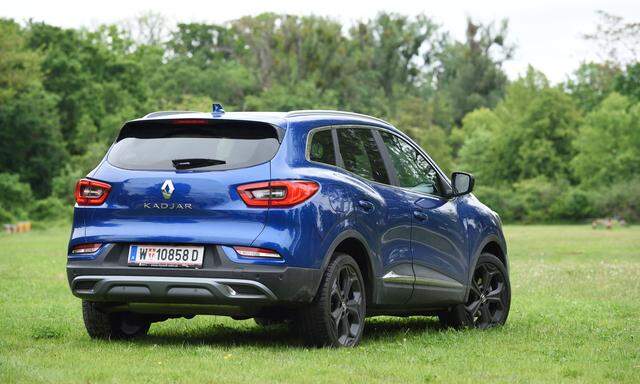 Hübsch anzusehen: der überarbeitete Renault Kadjar.