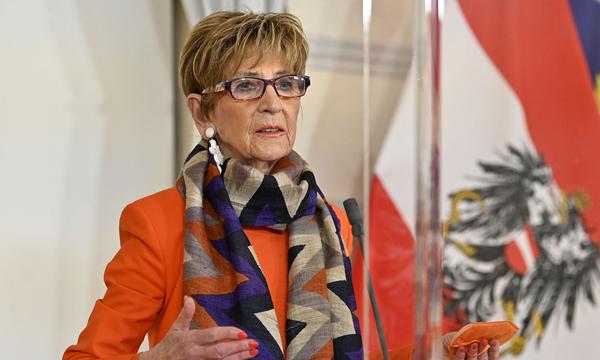 Die Präsidentin des ÖVP-Seniorenbundes, Ingrid Korosec