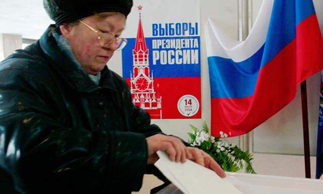 Russland: Parlamentswahlen für 4. Dezember angesetzt