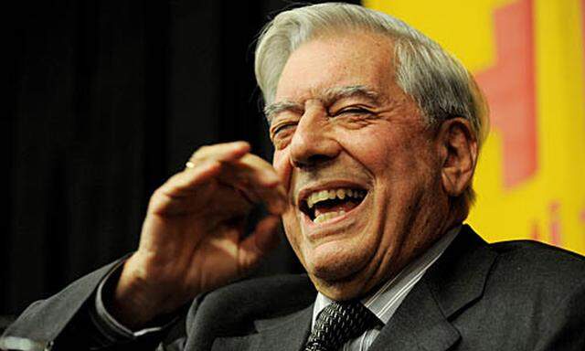 Vargas Llosa Nobelpreis Ehrung