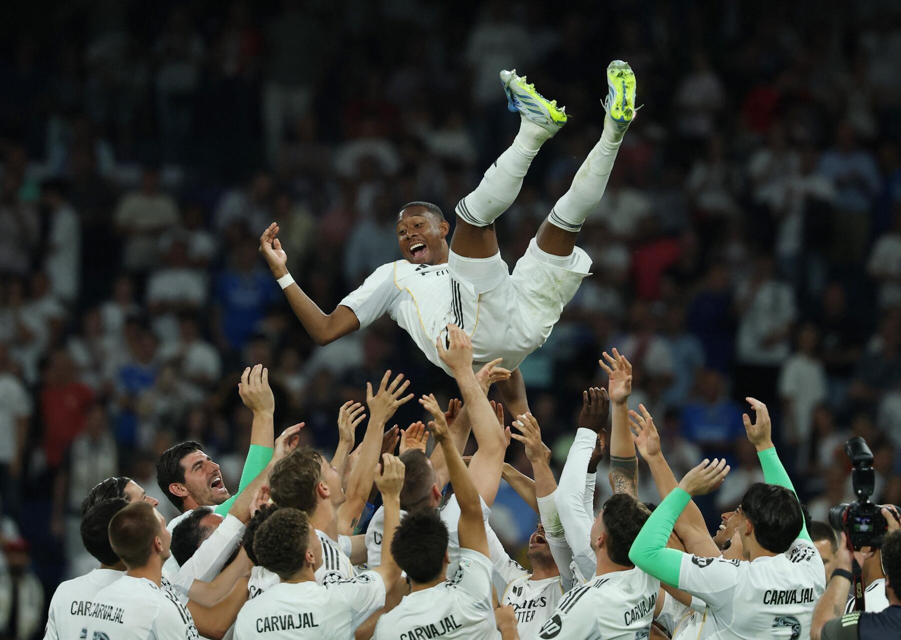 Standing Ovations für David Alaba: Abschied von Real Madrid bei 4:2-Sieg gegen Bilbao
