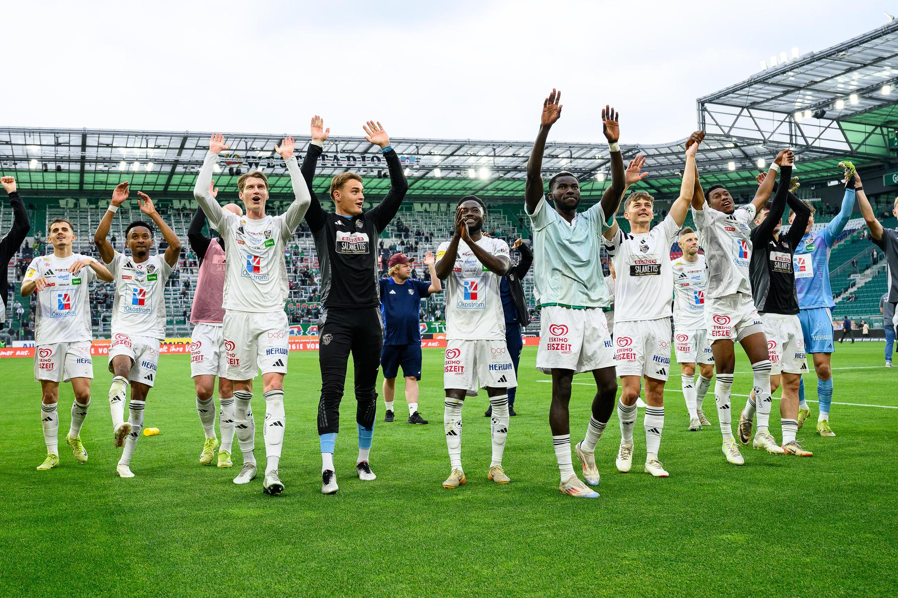 WAC continues with 1-0 with weakening rapidlers – Diepresse.com
